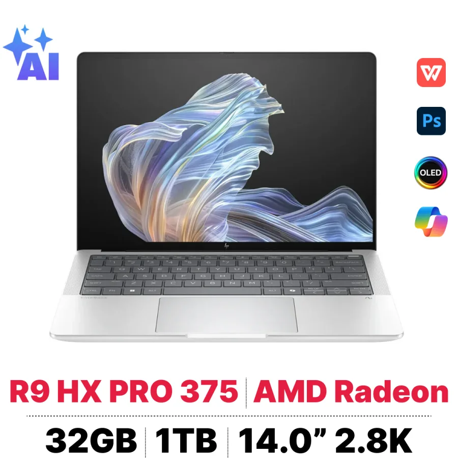 HP EliteBook X G1A 14 AI B9FE4PT – ảnh 1