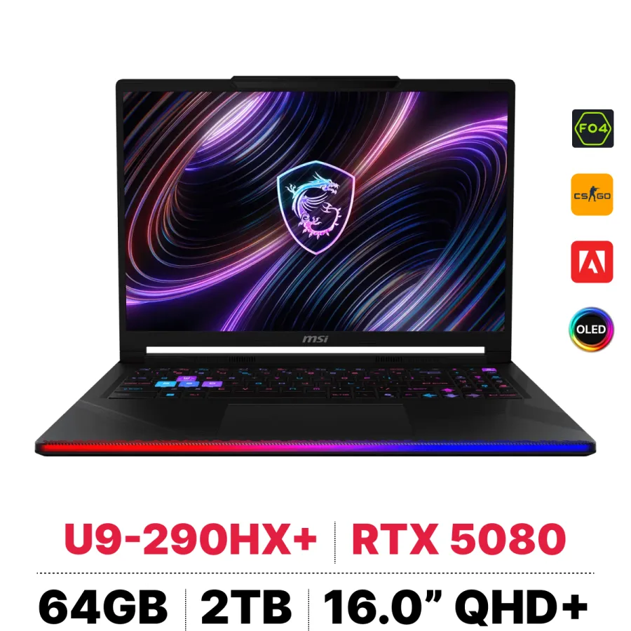 MSI Raider 16 Max HX B2WI-095VN – ảnh 1