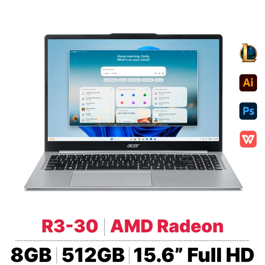Acer Aspire Lite 15 AL15-21P-R87W – ảnh 1