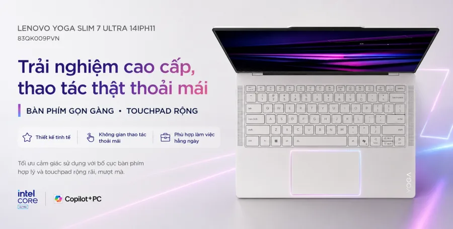 Lenovo Yoga Slim 7 Ultra 14IPH11 83QK009PVN – ảnh 4