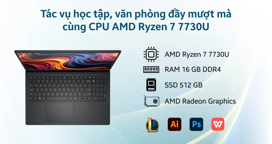 Dell 15 DC15255 G8MK9 - Nhập khẩu chính hãng – ảnh 11