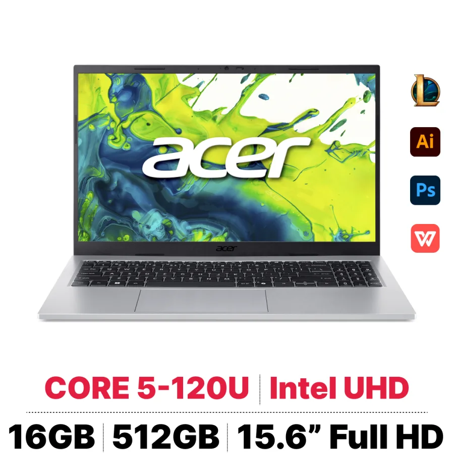 Acer Aspire Go 15 AG15-72P-54GY – ảnh 1