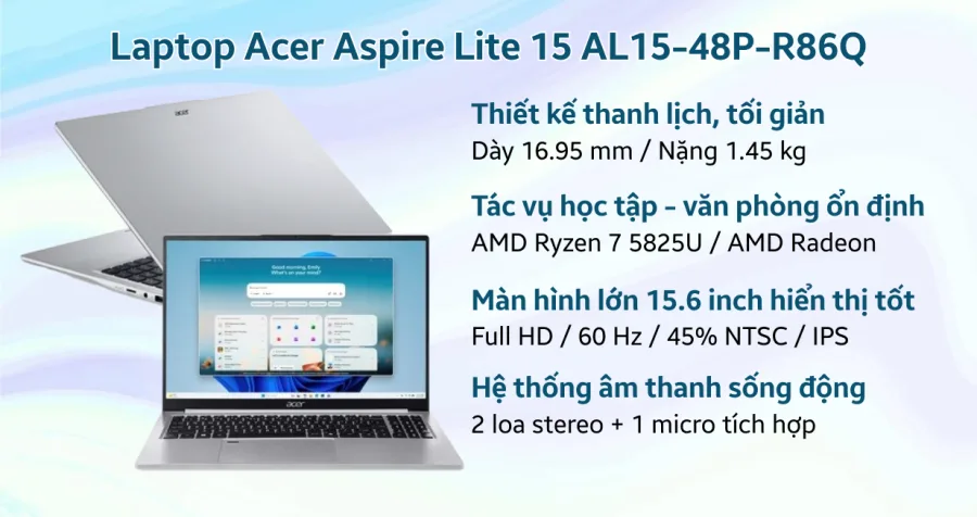 Acer Aspire Lite 15 AL15-48P-R86Q – ảnh 11