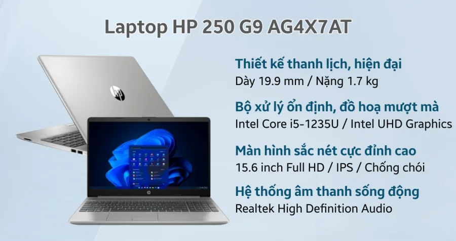 HP 250 G9 AG4X7AT – ảnh 7