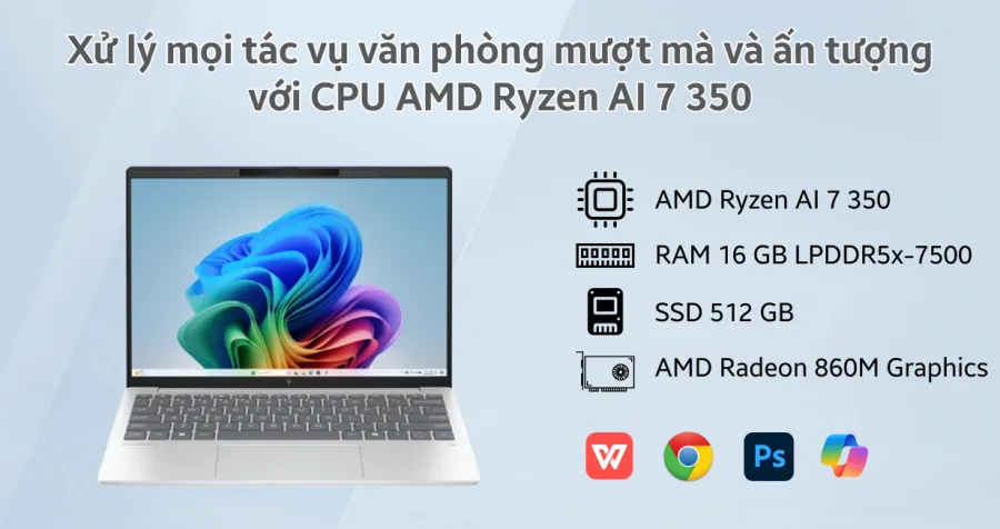 HP OmniBook 7 Aero 13-BG1085AU BZ7U6PA – ảnh 8