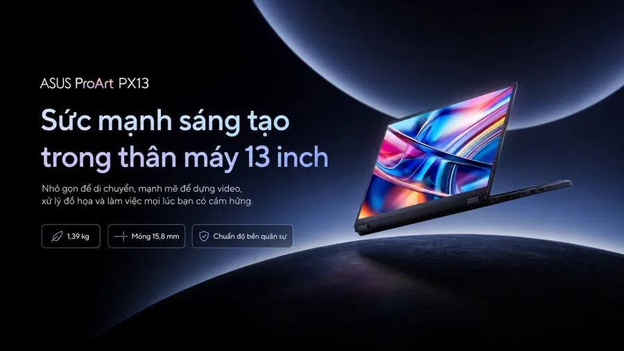 ASUS ProArt PX13 HN7306EA-LX050W – ảnh 3