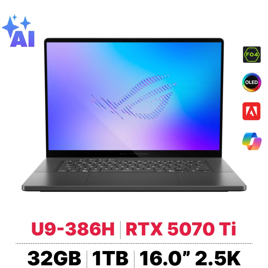 ASUS ROG Zephyrus G16 GU606AR-TB027W – ảnh 1