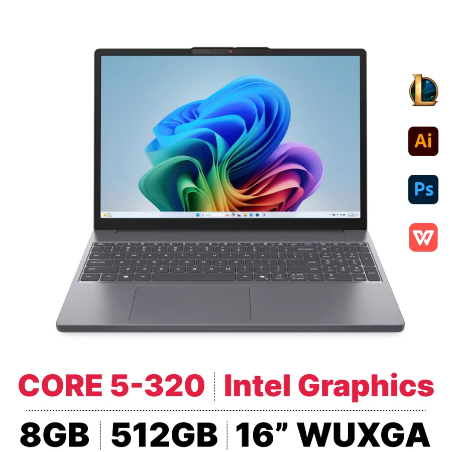 Lenovo IdeaPad Slim 3 16IWC11 83RS002KVN – ảnh 1