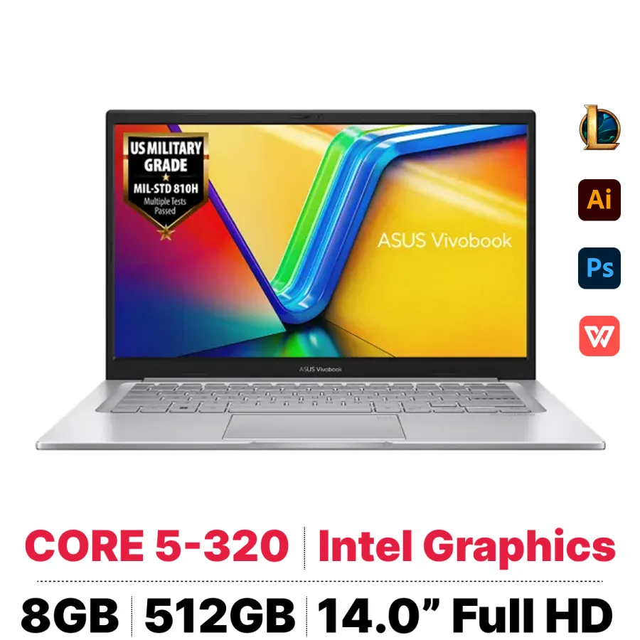 ASUS Vivobook 14 X1404MA-EB219W – ảnh 1