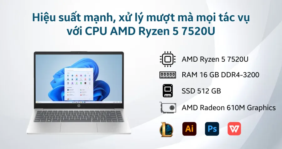HP 14‑EM0023AU D0BG7PA – ảnh 3
