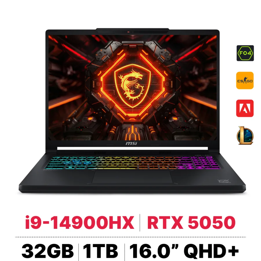 MSI Crosshair 16 HX E14WEK-076VN – ảnh 1