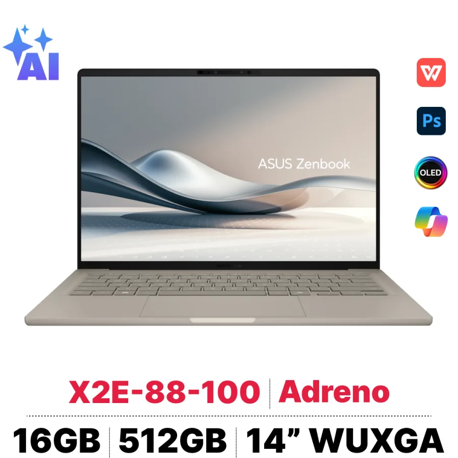 ASUS Zenbook A14 UX3407NA-QD132WS – ảnh 1