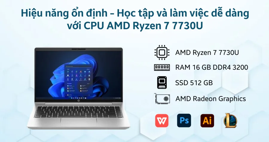 HP Probook 445 G10 878T9PA – ảnh 9