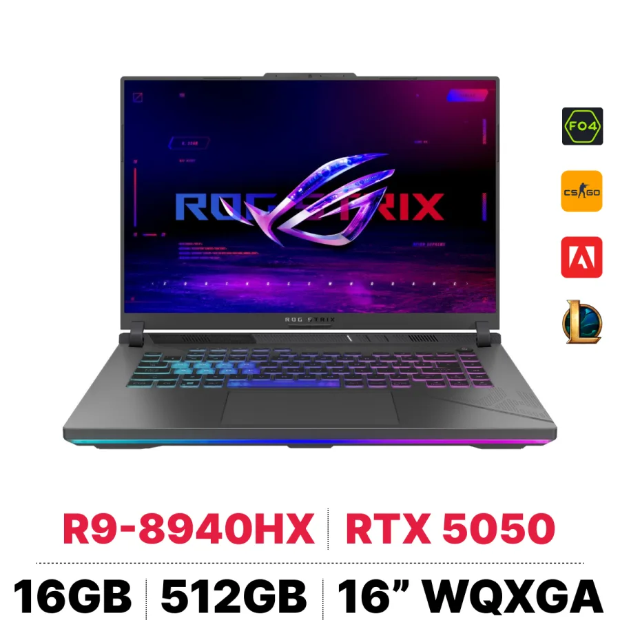 ASUS ROG Strix G16 G614PH-S5101W – ảnh 1