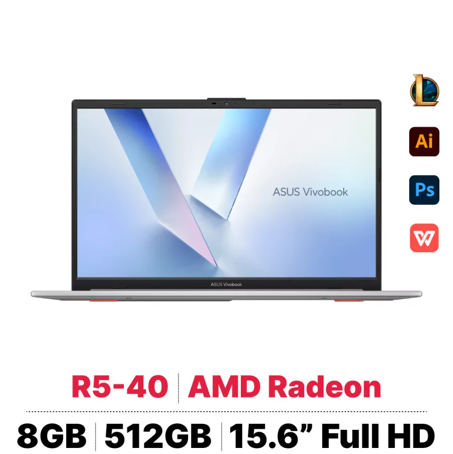 ASUS Vivobook Go 15 E1504FA-BQ5943W – ảnh 1