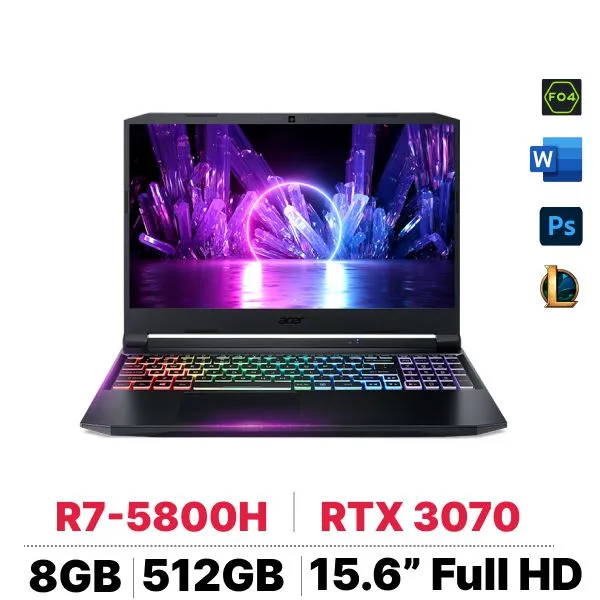 gaming Acer Nitro 5 AN515-45-R9SC NH.QBRSV.001 – ảnh 1