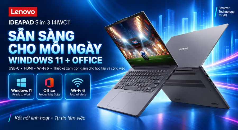 Lenovo IdeaPad Slim 3 14IWC11 83RQ00DAVN – ảnh 4