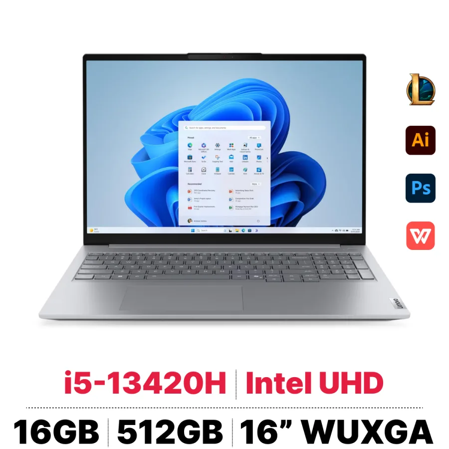 Lenovo ThinkBook 16 G9 IRL 21US008DVA – ảnh 1