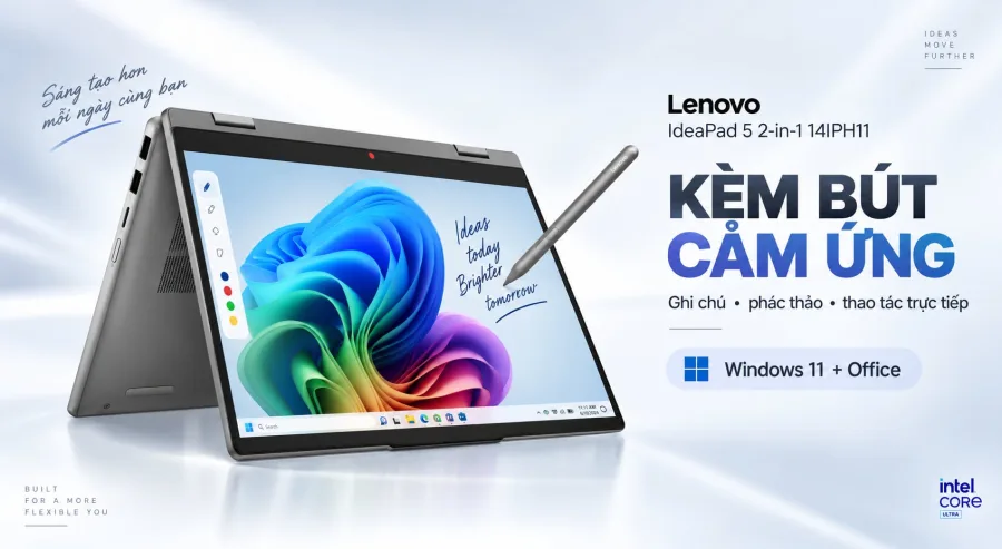 Lenovo IdeaPad 5 2-in-1 14IPH11 83UG005RVN – ảnh 6