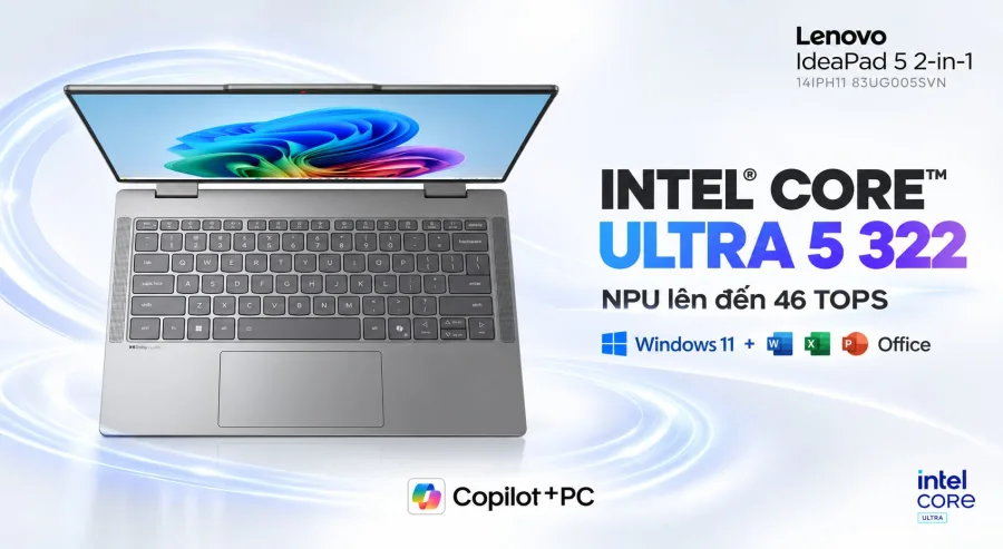Lenovo IdeaPad 5 2-in-1 14IPH11 83UG005SVN – ảnh 4