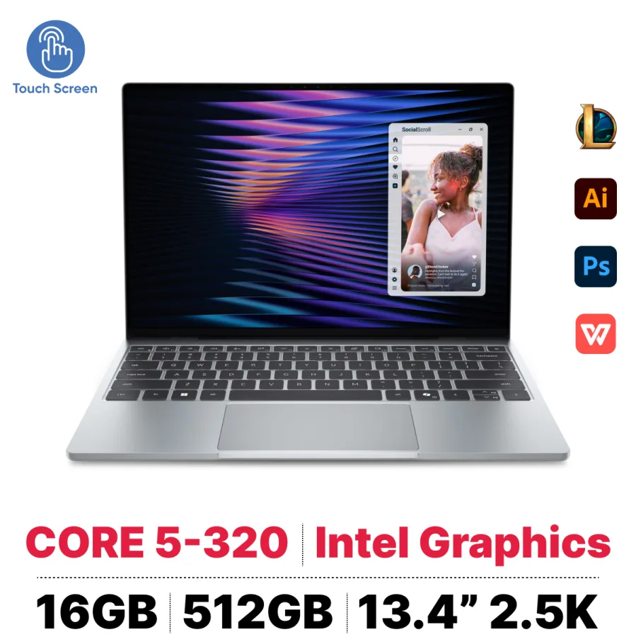 Dell XPS 13 DX13260 DX3C5376W1 – ảnh 1