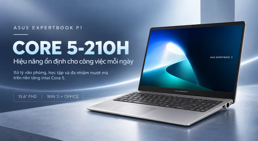 ASUS ExpertBook P1 P1503CVAY-S73491WS – ảnh 2