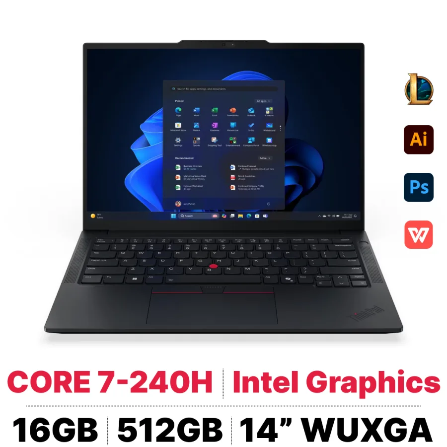 Lenovo ThinkPad E14 Gen 7 21T90025VN – ảnh 1