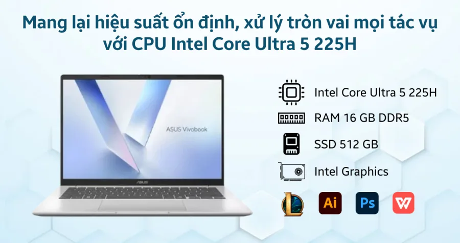 ASUS VivoBook 14 X1407CA-LY008W – ảnh 9