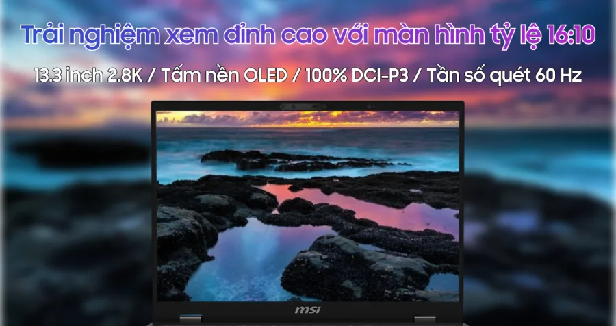 MSI Prestige 13 AI+ Evo A2VMG-040VN – ảnh 9