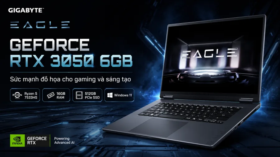Gaming Gigabyte Eagle GL6J-9LJR2VNF93SH – ảnh 2