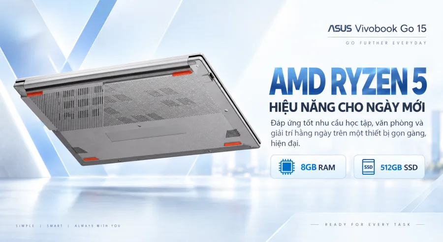 ASUS Vivobook Go 15 E1504FA-BQ5943W – ảnh 6