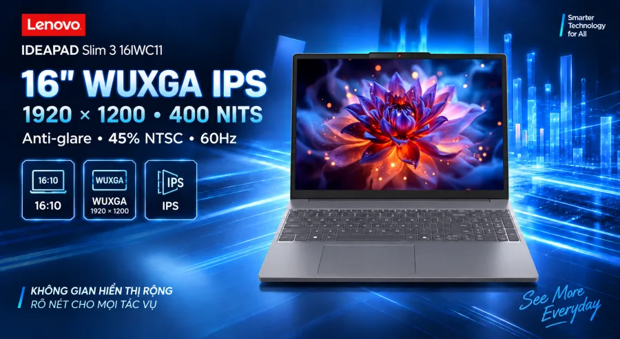 Lenovo IdeaPad Slim 3 16IWC11 83RS0063VN – ảnh 2
