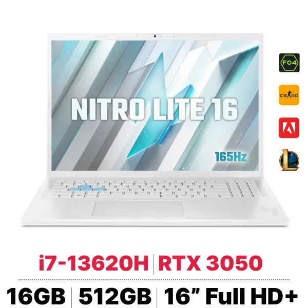 Acer Gaming Nitro Lite 16 NL16-71G-71UJ – ảnh 1