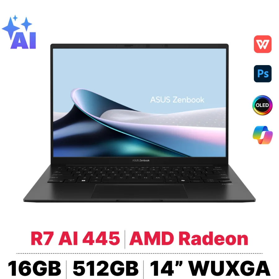 ASUS ZenBook 14 UM3406GA-QD075WS – ảnh 1