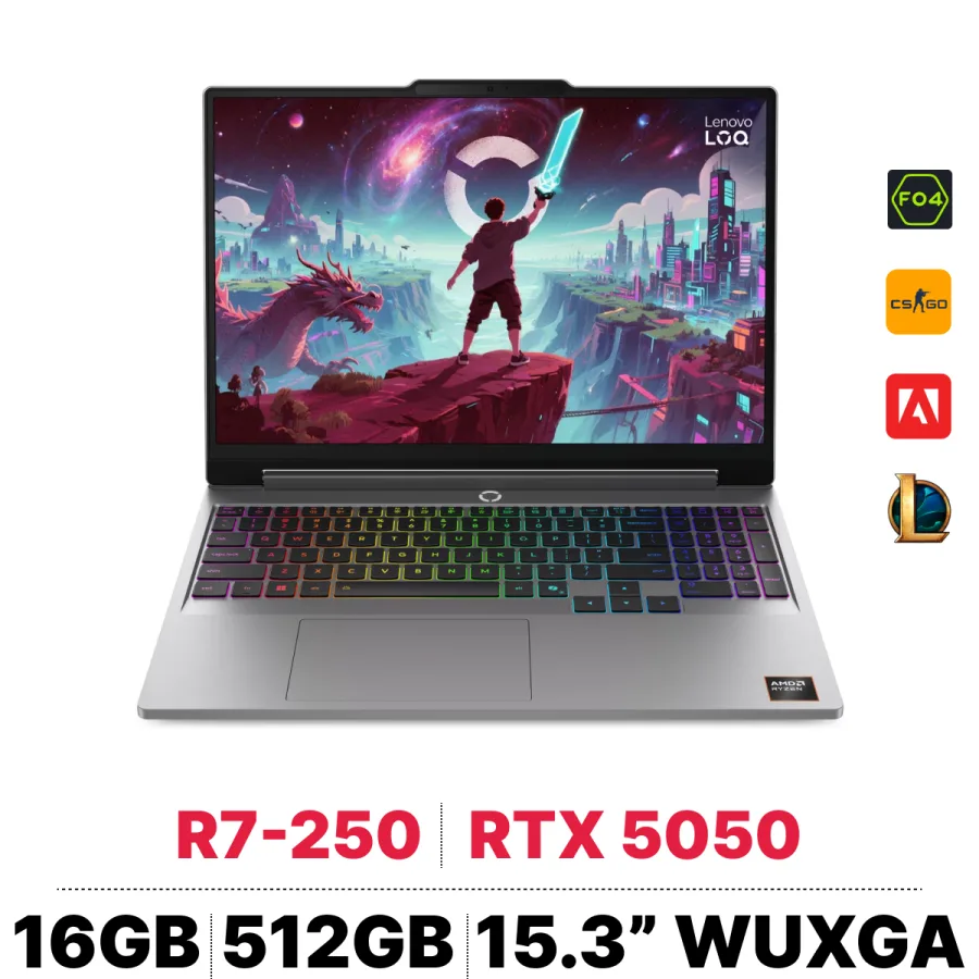 Lenovo LOQ 15AHP11 83TN0040VN – ảnh 1