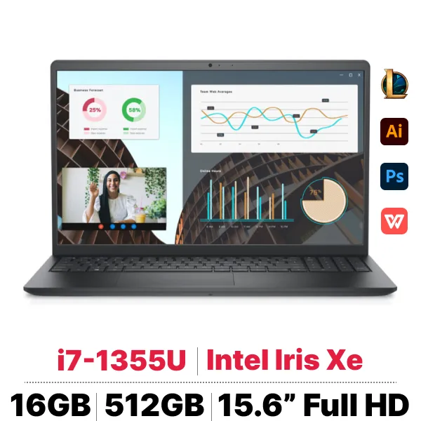 Dell Vostro 3530 2H1TPI7 – ảnh 1