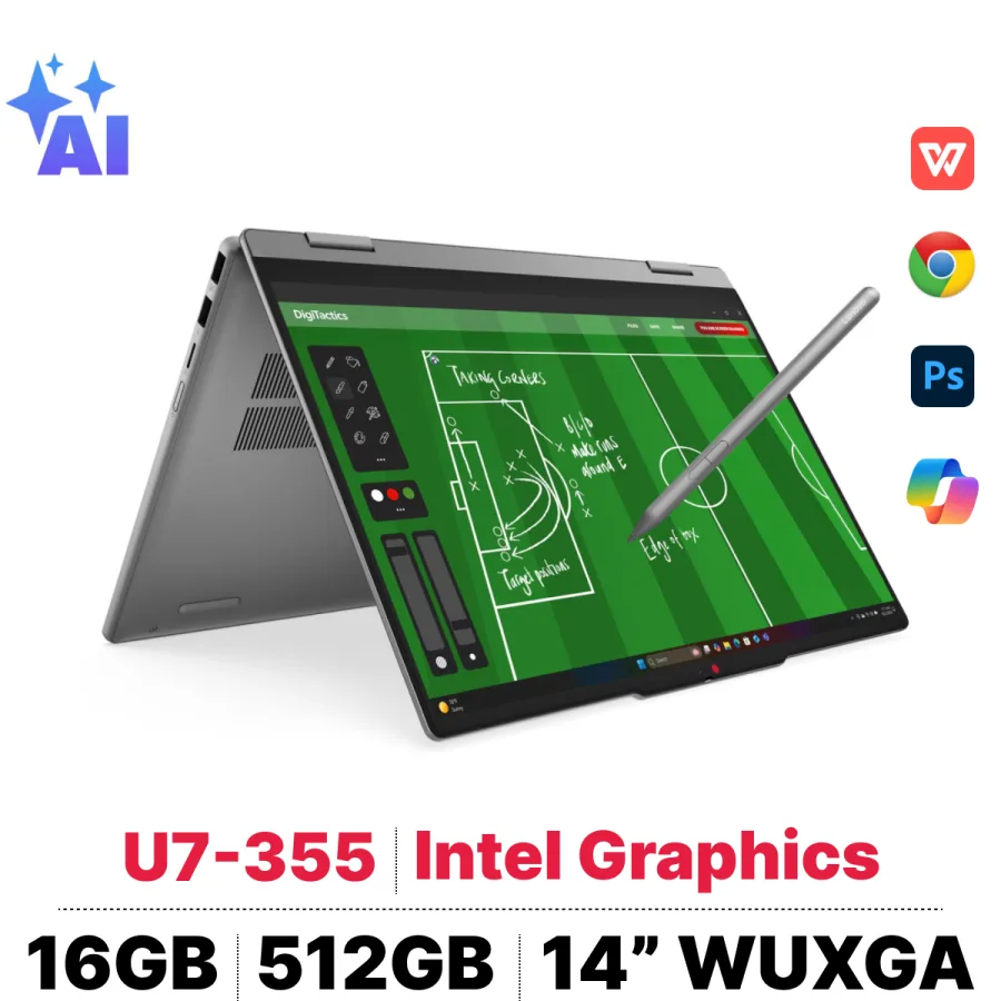 Lenovo IdeaPad 5 2-in-1 14IPH11 83UG005RVN – ảnh 1