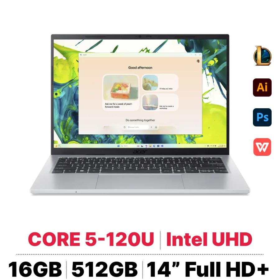 Acer Aspire Go 14 AG14-72P-563L – ảnh 1