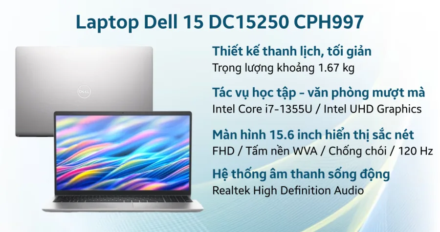 Dell 15 DC15250 CPH997 – ảnh 8