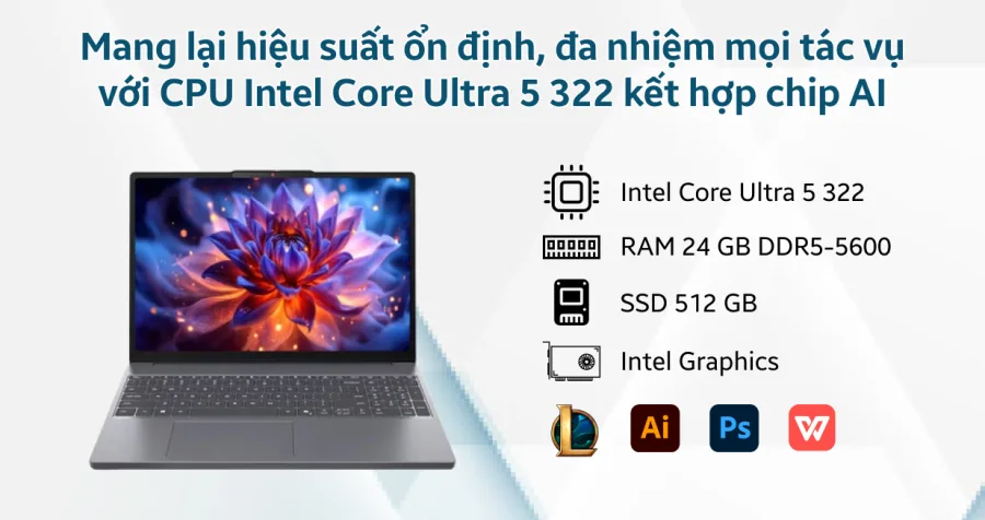 Lenovo IdeaPad Slim 3 16IPH11 83US002TVN – ảnh 10