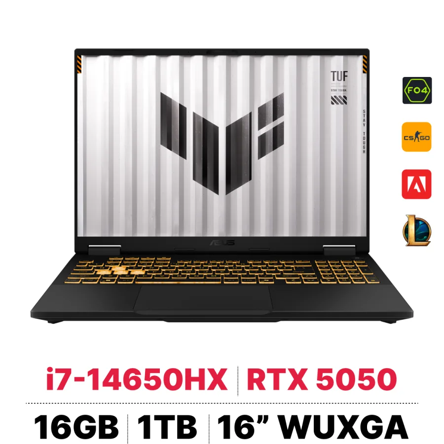 ASUS TUF Gaming F16 FX608JHR-RV037W – ảnh 1