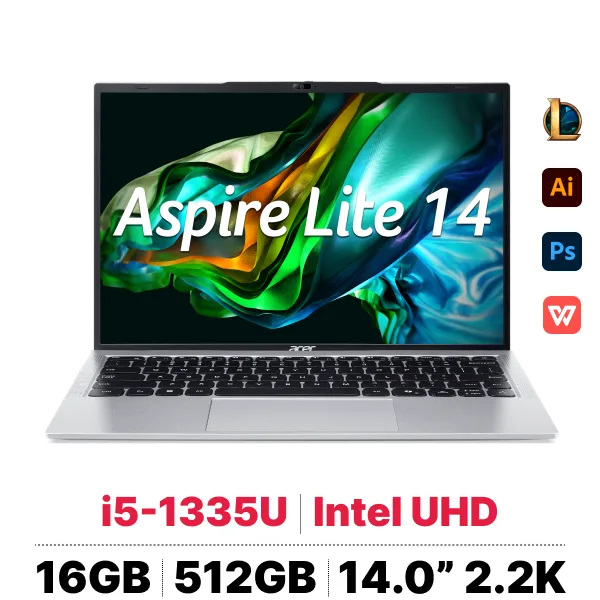 Acer Aspire Lite 14 AL14-52M-52UU – ảnh 1