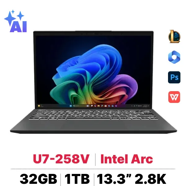 MSI Prestige 13 AI+ Evo A2VMG-040VN – ảnh 1
