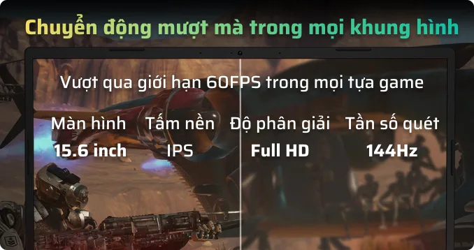 Gaming Acer Nitro 5 Eagle AN515-57-54MV – ảnh 4