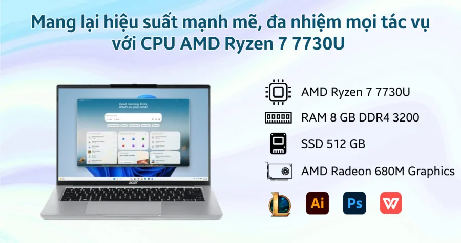 Acer Aspire Lite 14 AL14-44P-R0SP – ảnh 12