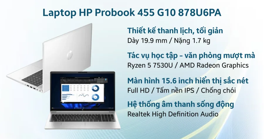 HP Probook 455 G10 878U6PA – ảnh 7
