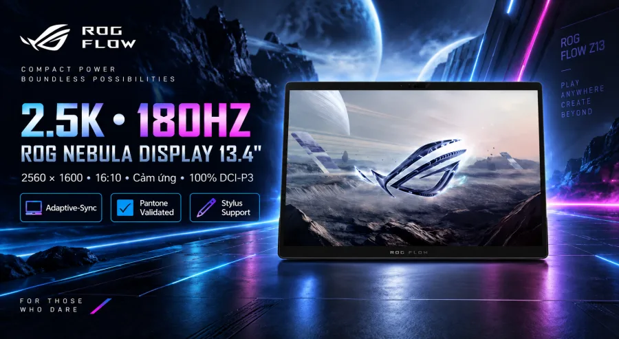 ASUS ROG Flow Z13 GZ302EA-RU232WS – ảnh 3