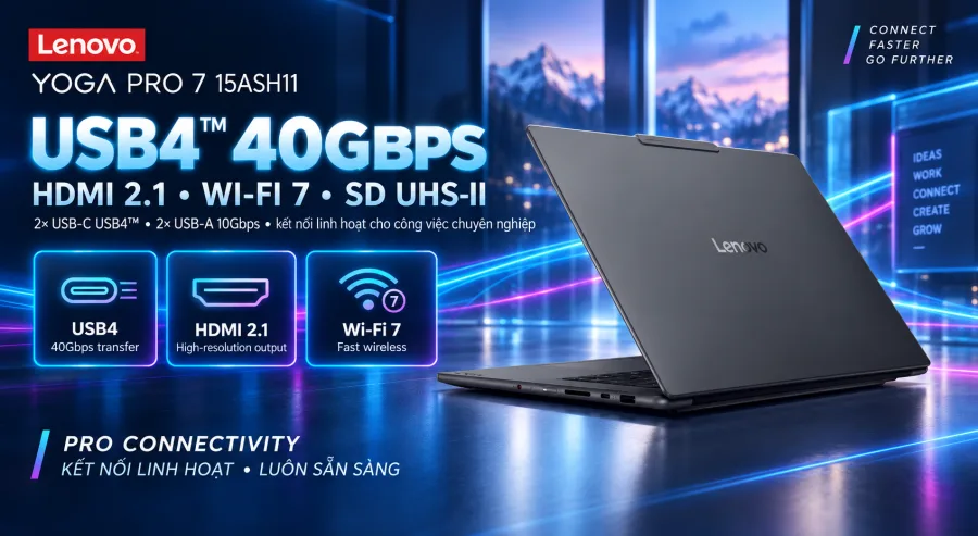 Lenovo Yoga Pro 7 15ASH11 83W5000SVN – ảnh 5