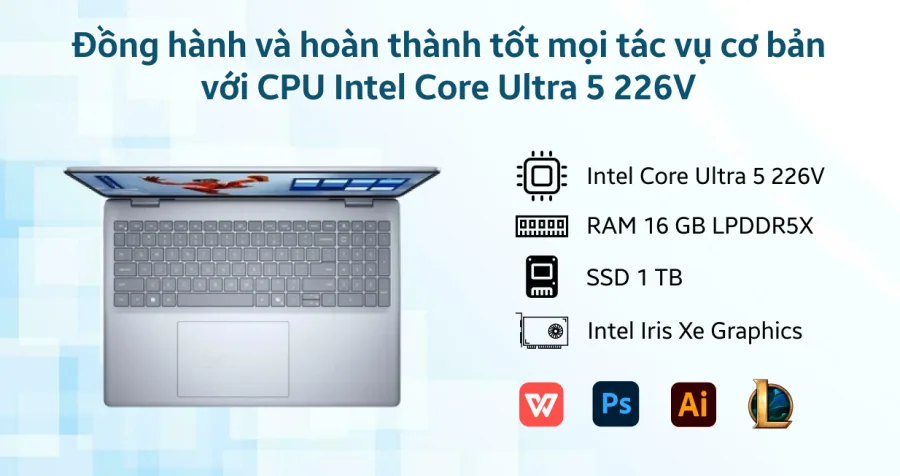 Dell 16 Plus DB16250 DB6U5387W1 – ảnh 11