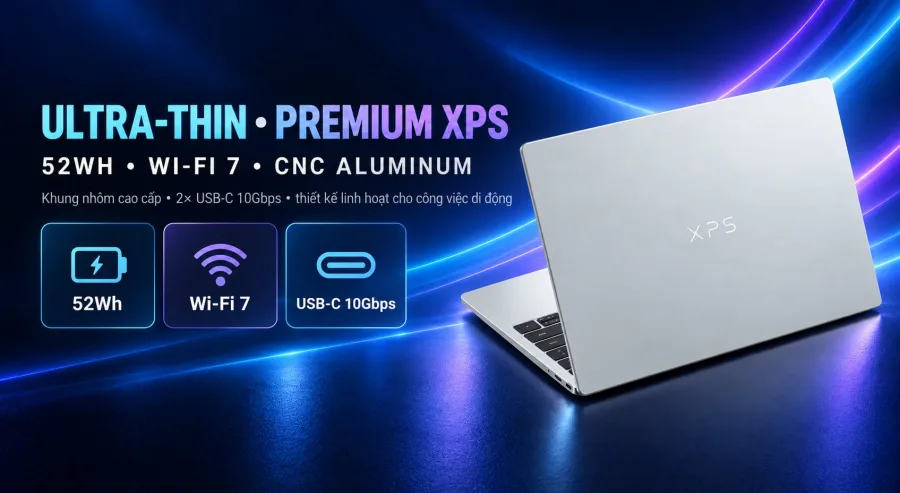 Dell XPS 13 DX13260 DX3C5376W1 – ảnh 3